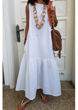 Sukienka RAFALMA WHITE ze sklepu Ivet Shop w kategorii Sukienki - zdjęcie 161270238