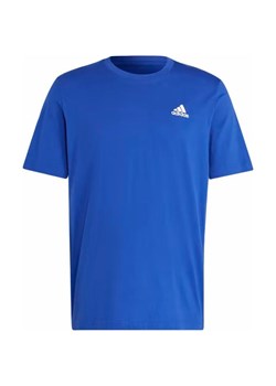 Koszulka męska Essentials Single Jersey Embroidered Small Logo Tee Adidas ze sklepu SPORT-SHOP.pl w kategorii T-shirty męskie - zdjęcie 161272837
