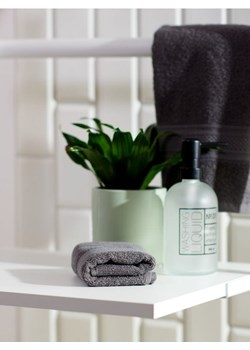 Sinsay - Ręcznik bawełniany - szary ze sklepu Sinsay w kategorii Ręczniki - zdjęcie 161273946