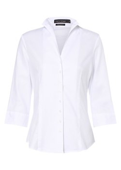Franco Callegari Bluzka damska Kobiety Bawełna biały wypukły wzór tkaniny ze sklepu vangraaf w kategorii Bluzki damskie - zdjęcie 161274798