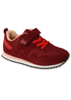 Befado obuwie młodzieżowe 516Q216 czerwone ze sklepu ButyModne.pl w kategorii Buty sportowe dziecięce - zdjęcie 161277166