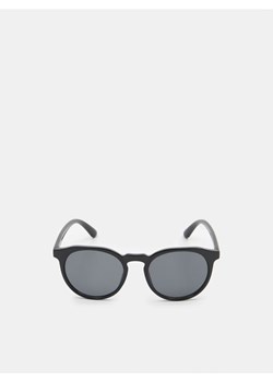 Sinsay - Okulary przeciwsłoneczne - czarny ze sklepu Sinsay w kategorii Okulary przeciwsłoneczne męskie - zdjęcie 161280656