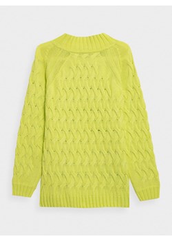 Damski sweter OUTHORN SWD605 ze sklepu Sportstylestory.com w kategorii Swetry damskie - zdjęcie 161282497