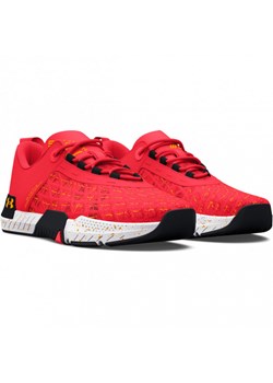 Damskie buty treningowe crossfit Under Armour UA W TriBase Reign 5 - czerwone ze sklepu Sportstylestory.com w kategorii Buty sportowe damskie - zdjęcie 161283149