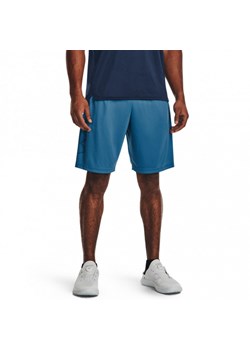 Męskie spodenki treningowe Under Armour Tech Graphic Short - niebieskie ze sklepu Sportstylestory.com w kategorii Spodenki męskie - zdjęcie 161283166