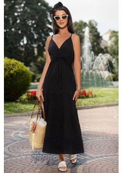 Sukienka BANJELA BLACK ze sklepu Ivet Shop w kategorii Sukienki - zdjęcie 161283296