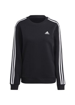 Bluza damska Essentials 3-Stripes Fleece Adidas ze sklepu SPORT-SHOP.pl w kategorii Bluzy damskie - zdjęcie 161285286