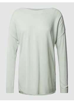 Sweter z dzianiny o kroju oversized z dekoltem w łódkę model ‘AMALIA’ ze sklepu Peek&Cloppenburg  w kategorii Swetry damskie - zdjęcie 161288149