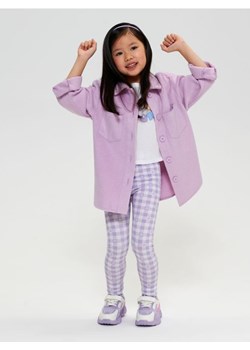Sinsay - Kurtka koszulowa - fioletowy ze sklepu Sinsay w kategorii Kurtki dziewczęce - zdjęcie 161289935