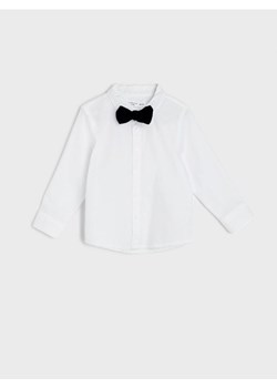 Sinsay - Koszula z muszką - biały ze sklepu Sinsay w kategorii Ubranka do chrztu - zdjęcie 161289979