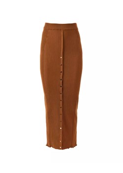 Paco Rabanne Dzianinowa spódnica maxi XS ze sklepu Moliera2.com w kategorii Spódnice - zdjęcie 161300716