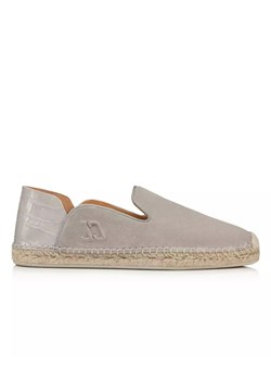 Christian Louboutin Szare espadryle Varsi Espadon rozmiar 41 ze sklepu Moliera2.com w kategorii Espadryle męskie - zdjęcie 161301569