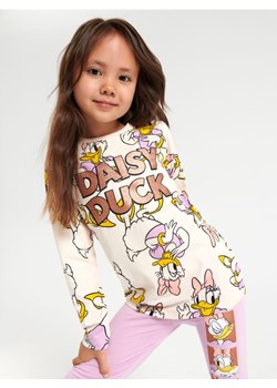 Sinsay - Koszulka Daisy - kremowy ze sklepu Sinsay w kategorii Bluzki dziewczęce - zdjęcie 161310167