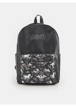 Sinsay - Plecak Harry Potter - czarny ze sklepu Sinsay w kategorii Plecaki - zdjęcie 161310196