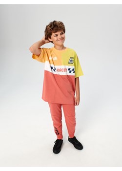 Sinsay - Koszulka z nadrukiem - wielobarwny ze sklepu Sinsay w kategorii T-shirty chłopięce - zdjęcie 161310216