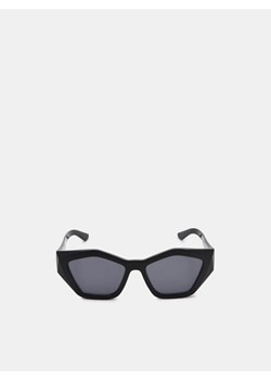 Sinsay - Okulary przeciwsłoneczne - czarny ze sklepu Sinsay w kategorii Okulary przeciwsłoneczne damskie - zdjęcie 161310247