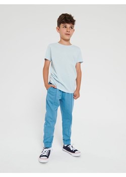 Sinsay - Spodnie dresowe jogger - niebieski ze sklepu Sinsay w kategorii Spodnie chłopięce - zdjęcie 161310415
