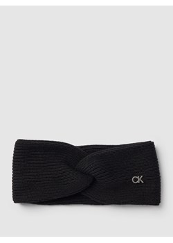 Opaska na czoło z domieszką kaszmiru ze sklepu Peek&Cloppenburg  w kategorii Opaski do włosów - zdjęcie 161313688