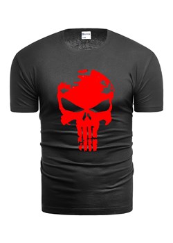 Męska koszulka 3331a - czarna ze sklepu Risardi w kategorii T-shirty męskie - zdjęcie 161315937