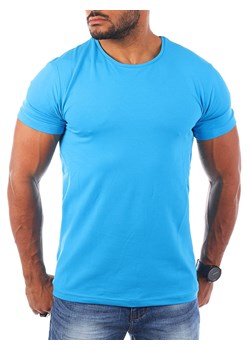 Wyprzedaż koszulka 0001 Rolly - niebieska ze sklepu Risardi w kategorii T-shirty męskie - zdjęcie 161315975