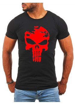 Męska koszulka 3331a - czarna ze sklepu Risardi w kategorii T-shirty męskie - zdjęcie 161316007