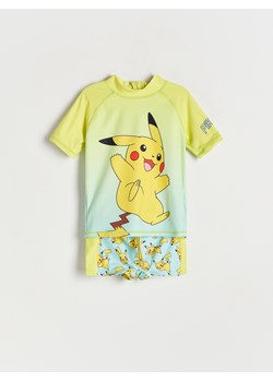 Reserved - Kostium kąpielowy Pokémon - zielony ze sklepu Reserved w kategorii Kąpielówki chłopięce - zdjęcie 161318568