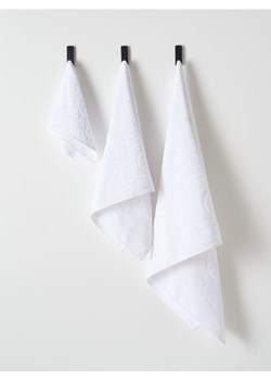 Sinsay - Ręcznik bawełniany we wzory - biały ze sklepu Sinsay w kategorii Ręczniki - zdjęcie 161318768