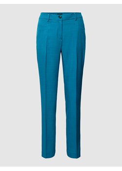 Spodnie z plisami z wpuszczanymi kieszeniami ze sklepu Peek&Cloppenburg  w kategorii Spodnie damskie - zdjęcie 161325206