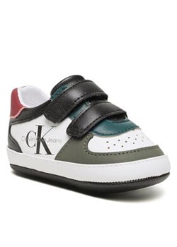 Calvin Klein Jeans Półbuty V0B4-80716-1433Y Kolorowy ze sklepu MODIVO w kategorii Buciki niemowlęce - zdjęcie 161328966