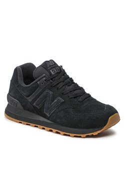 Sneakersy New Balance U574NBB Czarny ze sklepu eobuwie.pl w kategorii Buty sportowe męskie - zdjęcie 161329815