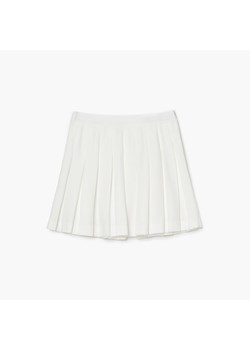 Cropp - Biała plisowana spódniczka - biały ze sklepu Cropp w kategorii Spódnice - zdjęcie 161330838