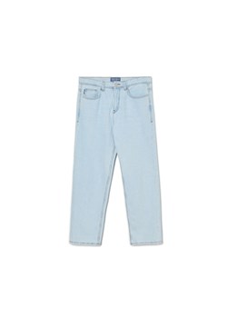 Cropp - Jasnoniebieskie jeansy loose - niebieski ze sklepu Cropp w kategorii Jeansy męskie - zdjęcie 161330845