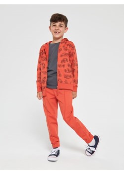 Sinsay - Spodnie dresowe jogger - pomarańczowy ze sklepu Sinsay w kategorii Spodnie chłopięce - zdjęcie 161330937