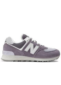 Buty New Balance U574FPG - fioletowe ze sklepu streetstyle24.pl w kategorii Buty sportowe męskie - zdjęcie 161331726