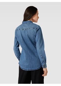 Kurtka jeansowa z kieszeniami z patkami ze sklepu Peek&Cloppenburg  w kategorii Kurtki damskie - zdjęcie 161334666