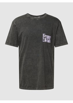 T-shirt z nadrukiem z napisem model ‘Frozen In A Dream’ ze sklepu Peek&Cloppenburg  w kategorii T-shirty męskie - zdjęcie 161336717