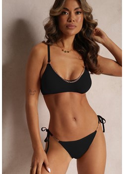 Czarne Bikini 2-częściowe z Biustonoszem i Majtkami Utessa ze sklepu Renee odzież w kategorii Stroje kąpielowe - zdjęcie 161337757