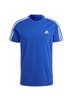 Koszulka męska Essentials Single Jersey 3-Stripes Adidas ze sklepu SPORT-SHOP.pl w kategorii T-shirty męskie - zdjęcie 161338059