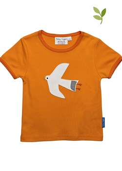 Toby Tiger Koszulka w kolorze pomarańczowym ze sklepu Limango Polska w kategorii T-shirty chłopięce - zdjęcie 161338395
