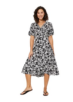 Aller Simplement Sukienka w kolorze czarno-białym ze sklepu Limango Polska w kategorii Sukienki - zdjęcie 161338706