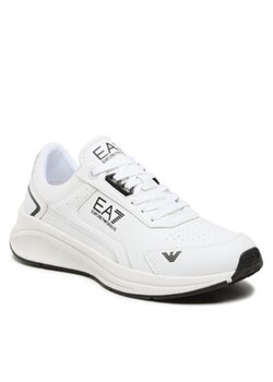 EA7 Emporio Armani Sneakersy X8X139 XK324 D611 Biały ze sklepu MODIVO w kategorii Buty sportowe męskie - zdjęcie 161340296