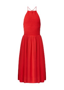 Sukienka z wiązaniem na szyi ze sklepu Peek&Cloppenburg  w kategorii Sukienki - zdjęcie 161344366