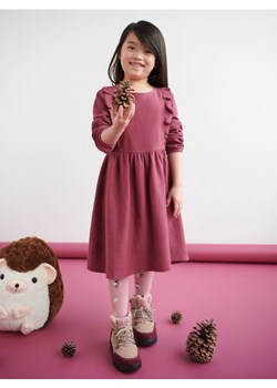 Sinsay - Sukienka z marszczeniami - fioletowy ze sklepu Sinsay w kategorii Sukienki dziewczęce - zdjęcie 161348878
