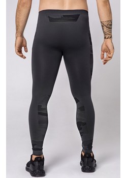 SPAIO TACTICAL legginsy męskie, Kolor szary, Rozmiar L, Spaio ze sklepu Intymna w kategorii Spodnie męskie - zdjęcie 161350465