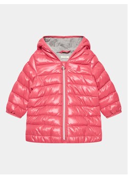 United Colors Of Benetton Kurtka puchowa 2EO0AN00J Różowy Regular Fit ze sklepu MODIVO w kategorii Kombinezony i kurtki - zdjęcie 161353385