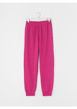 Sinsay - Spodnie dresowe - różowy ze sklepu Sinsay w kategorii Spodnie damskie - zdjęcie 161353528