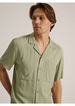 Sinsay - Koszula comfort - zielony ze sklepu Sinsay w kategorii Koszule męskie - zdjęcie 161353568
