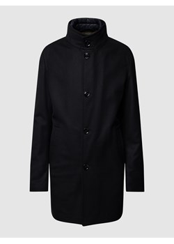 Płaszcz ze stójką model ‘Finlay’ ze sklepu Peek&Cloppenburg  w kategorii Płaszcze męskie - zdjęcie 161354688