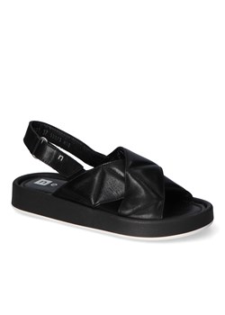 Sandały Nessi 22201/1 Czarny 1 lico ze sklepu Arturo-obuwie w kategorii Sandały damskie - zdjęcie 161357209