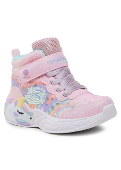 Sneakersy Skechers Unicorn Dreams Magical Dreamer 302332L/LPMT Pink ze sklepu eobuwie.pl w kategorii Buty sportowe dziecięce - zdjęcie 161360229